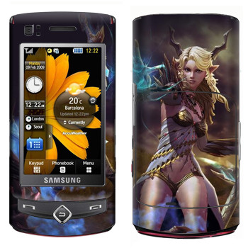   «Tera girl»   Samsung S8300 Ultra Touch