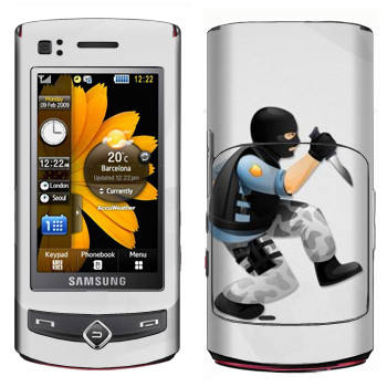   «errorist - Counter Strike»   Samsung S8300 Ultra Touch