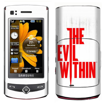   «The Evil Within - »   Samsung S8300 Ultra Touch