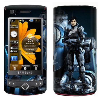   «Titanfall   »   Samsung S8300 Ultra Touch