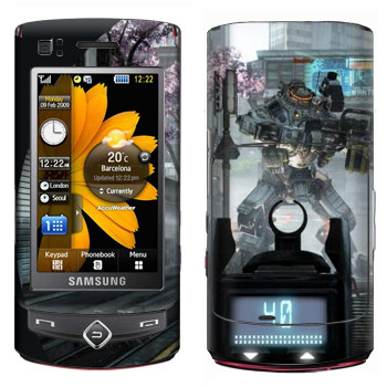   «Titanfall   »   Samsung S8300 Ultra Touch
