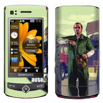   «   - GTA5»   Samsung S8300 Ultra Touch