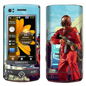   «     - GTA5»   Samsung S8300 Ultra Touch