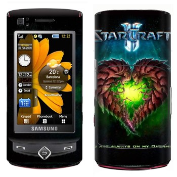   «   - StarCraft 2»   Samsung S8300 Ultra Touch