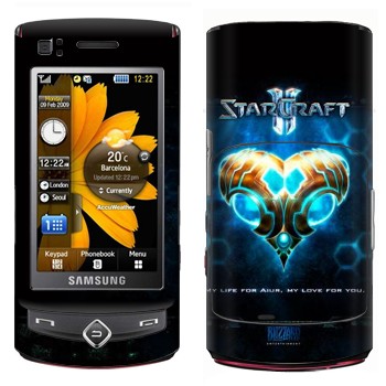   «    - StarCraft 2»   Samsung S8300 Ultra Touch