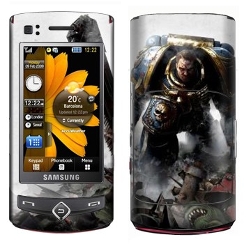   « - Warhammer 40k»   Samsung S8300 Ultra Touch