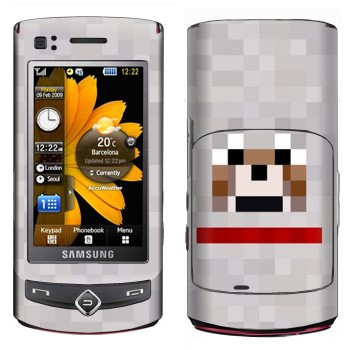   « - Minecraft»   Samsung S8300 Ultra Touch