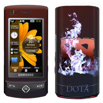   «We love Dota 2»   Samsung S8300 Ultra Touch