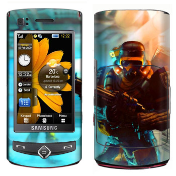   «Wolfenstein - Capture»   Samsung S8300 Ultra Touch