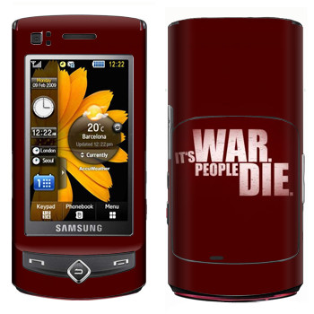   «Wolfenstein -  .  »   Samsung S8300 Ultra Touch