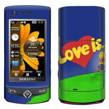   «Love is... -   »   Samsung S8300 Ultra Touch
