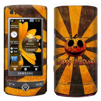   « Happy Halloween»   Samsung S8300 Ultra Touch