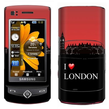   «I love London»   Samsung S8300 Ultra Touch