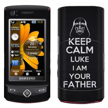   «Keep Calm Luke I am you father»   Samsung S8300 Ultra Touch