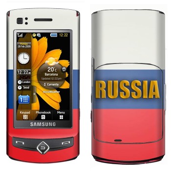   «Russia»   Samsung S8300 Ultra Touch
