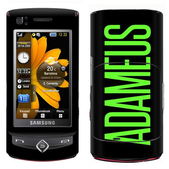   «Adameus»   Samsung S8300 Ultra Touch