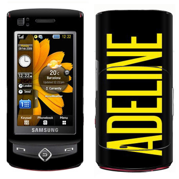   «Adeline»   Samsung S8300 Ultra Touch