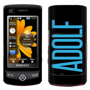   «Adolf»   Samsung S8300 Ultra Touch