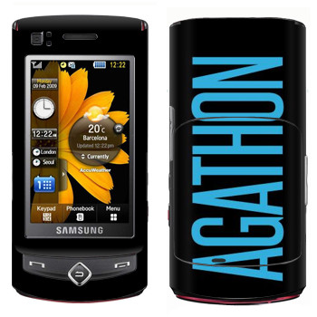   «Agathon»   Samsung S8300 Ultra Touch