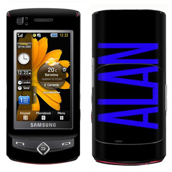   «Alan»   Samsung S8300 Ultra Touch