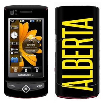   «Alberta»   Samsung S8300 Ultra Touch