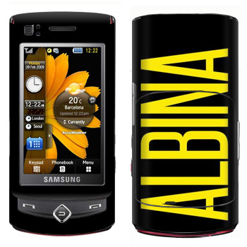   «Albina»   Samsung S8300 Ultra Touch