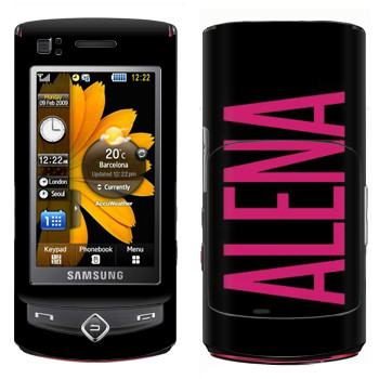   «Alena»   Samsung S8300 Ultra Touch