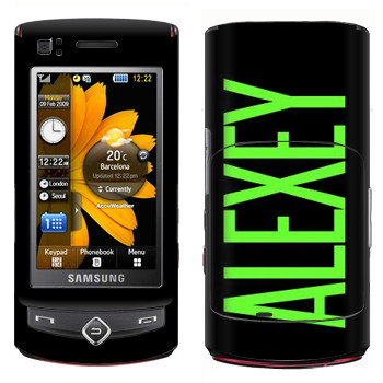   «Alexey»   Samsung S8300 Ultra Touch