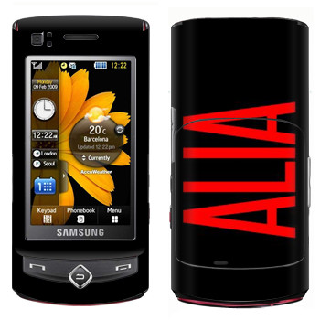   «Alia»   Samsung S8300 Ultra Touch