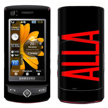   «Alla»   Samsung S8300 Ultra Touch
