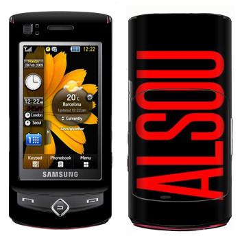   «Alsou»   Samsung S8300 Ultra Touch