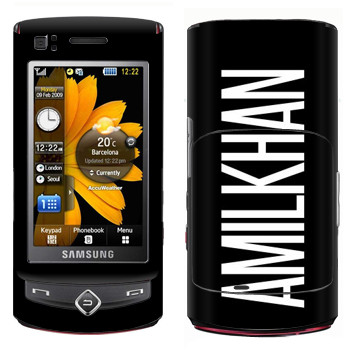   «Amilkhan»   Samsung S8300 Ultra Touch