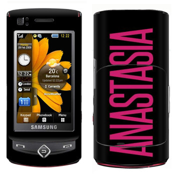   «Anastasia»   Samsung S8300 Ultra Touch