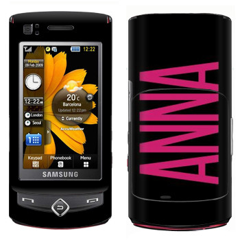   «Anna»   Samsung S8300 Ultra Touch