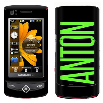   «Anton»   Samsung S8300 Ultra Touch