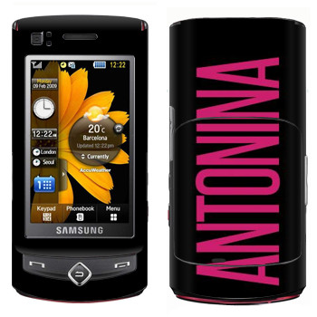   «Antonina»   Samsung S8300 Ultra Touch