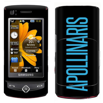   «Appolinaris»   Samsung S8300 Ultra Touch