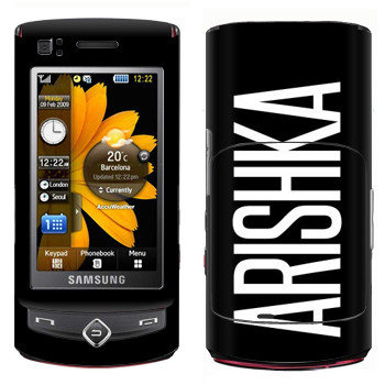   «Arishka»   Samsung S8300 Ultra Touch