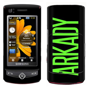   «Arkady»   Samsung S8300 Ultra Touch