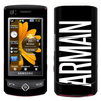   «Arman»   Samsung S8300 Ultra Touch