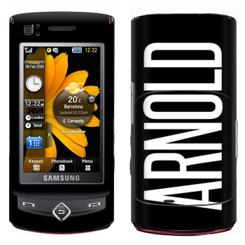   «Arnold»   Samsung S8300 Ultra Touch