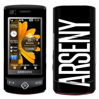   «Arseny»   Samsung S8300 Ultra Touch