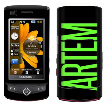   «Artem»   Samsung S8300 Ultra Touch