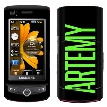  «Artemy»   Samsung S8300 Ultra Touch