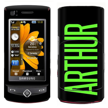   «Arthur»   Samsung S8300 Ultra Touch