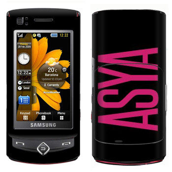   «Asya»   Samsung S8300 Ultra Touch