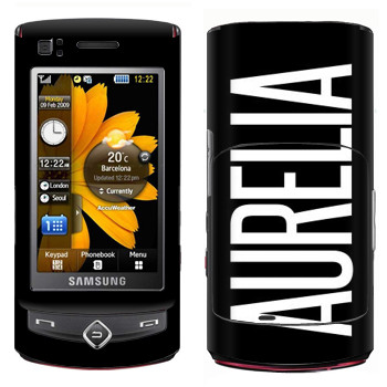   «Aurelia»   Samsung S8300 Ultra Touch