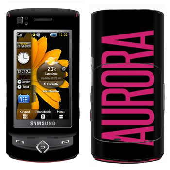   «Aurora»   Samsung S8300 Ultra Touch