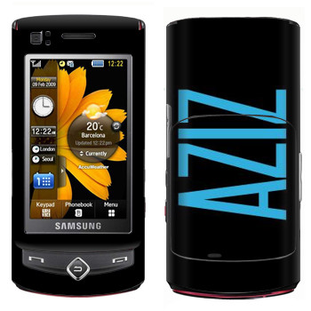   «Aziz»   Samsung S8300 Ultra Touch