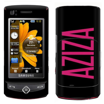   «Aziza»   Samsung S8300 Ultra Touch